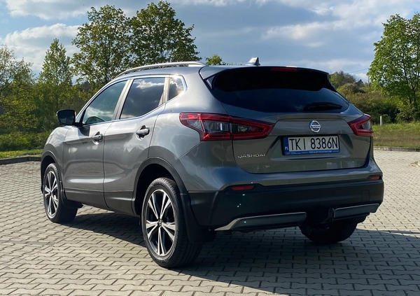 Nissan Qashqai cena 82900 przebieg: 87000, rok produkcji 2019 z Kielce małe 631